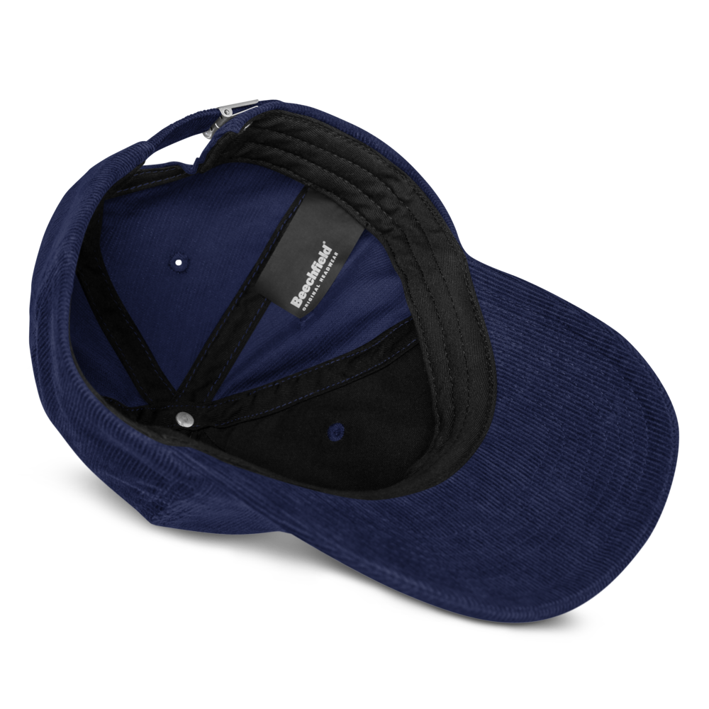 Midnight Drift Logo Corduroy Hat